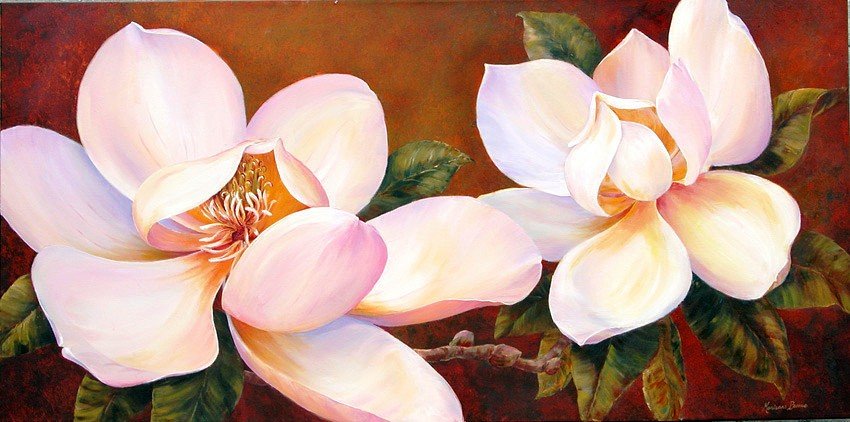 Цветы - природа, цветы - оригинал