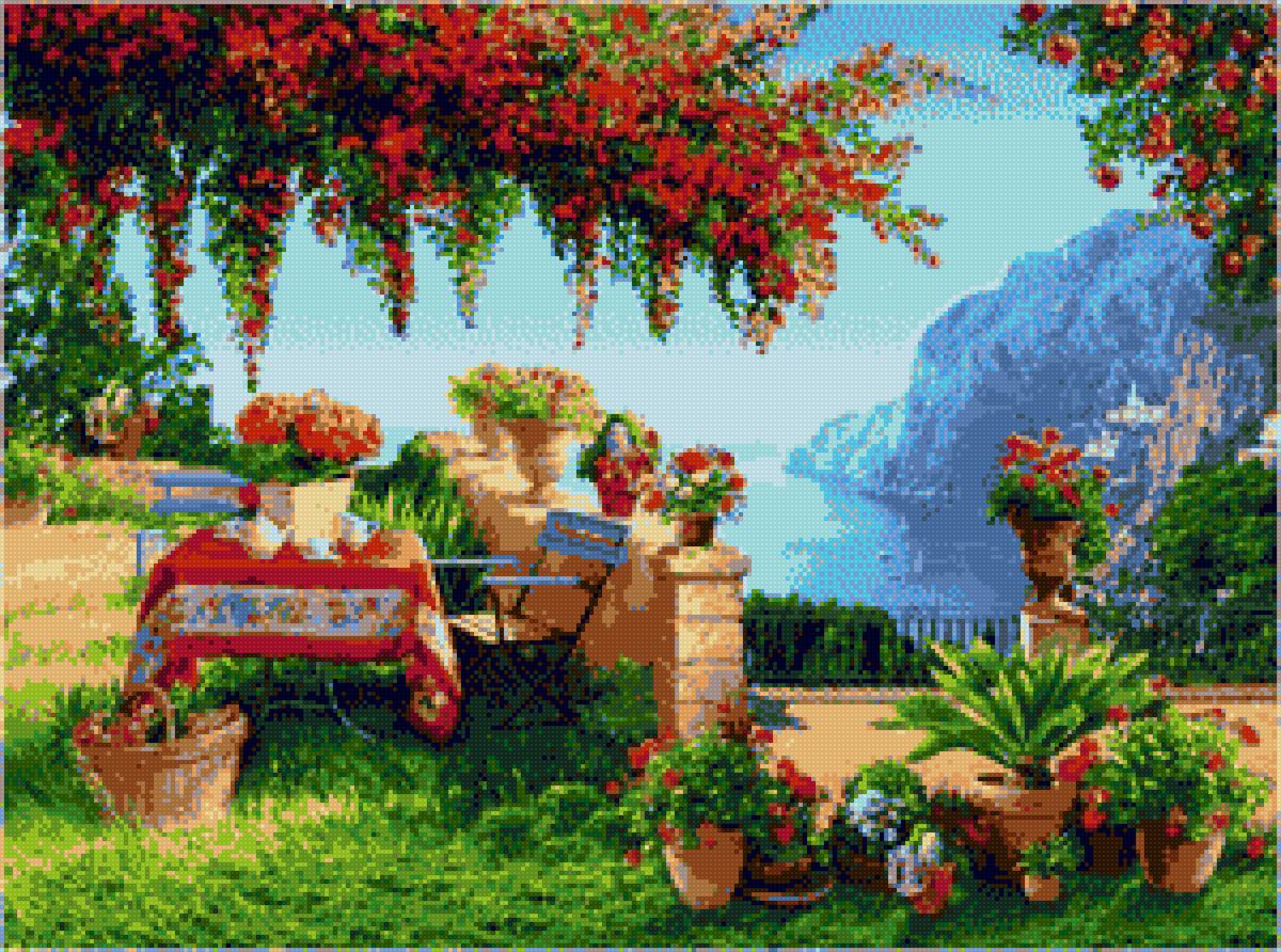 пейзаж - пейзаж сказка - предпросмотр