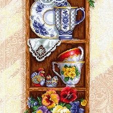 Схема вышивки «пано»