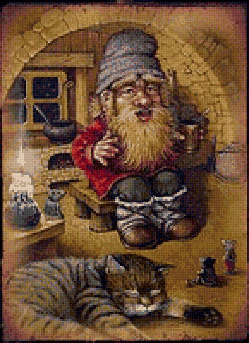 домовой - предпросмотр