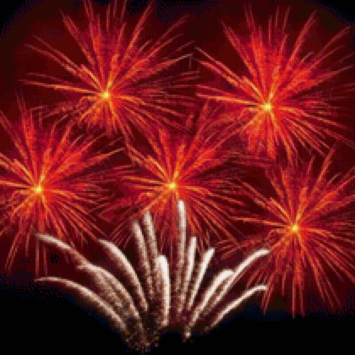 фейерверк - предпросмотр