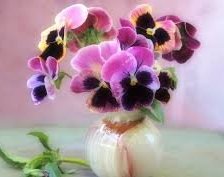 Схема вышивки «букетик»