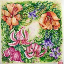 Схема вышивки «№1663601»