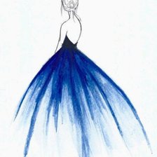 Схема вышивки «ledi»