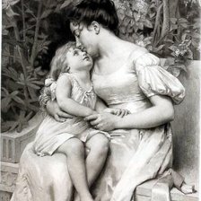 Схема вышивки «нежность»