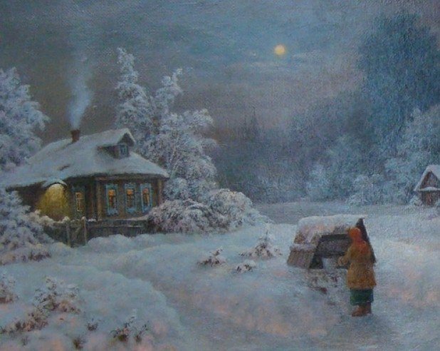 деревня 1(2) - оригинал