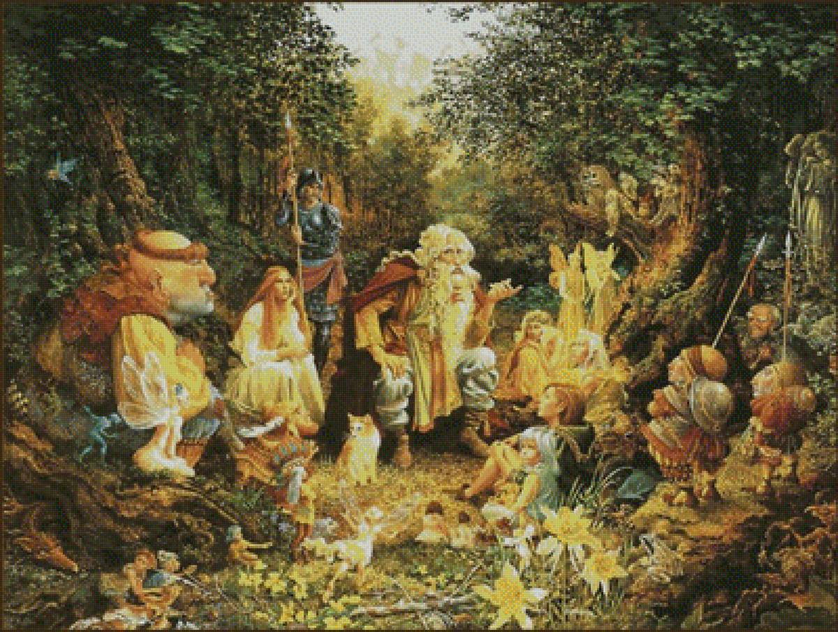 духи леса - предпросмотр