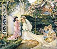 Схема вышивки «дети»