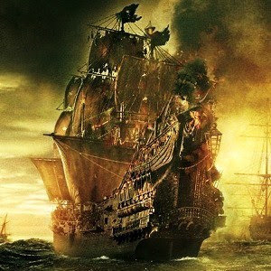 Месть Королевы Анны - корабль, пираты, море - оригинал