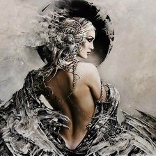 Схема вышивки «+++++»