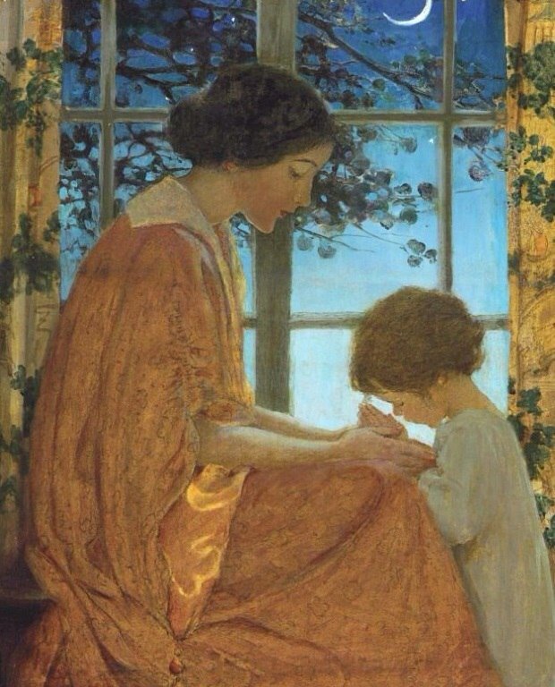 Материнство - мама, сын - оригинал