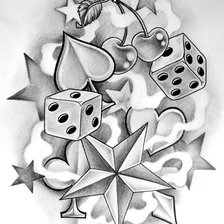 Схема вышивки «№1665255»