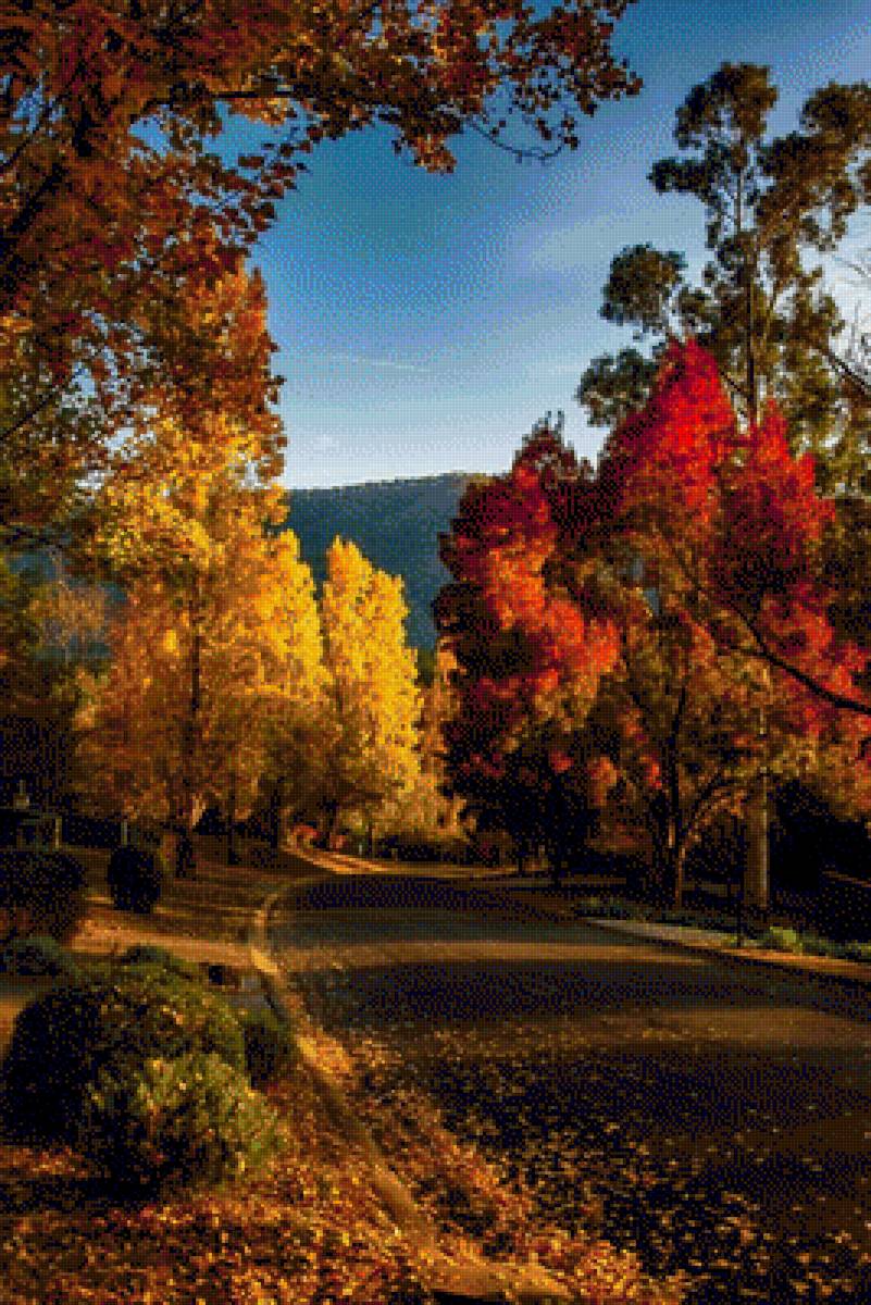 золотая осень - предпросмотр