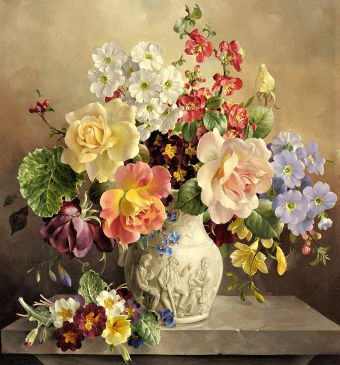 Букет - букет, природа, цветы - оригинал