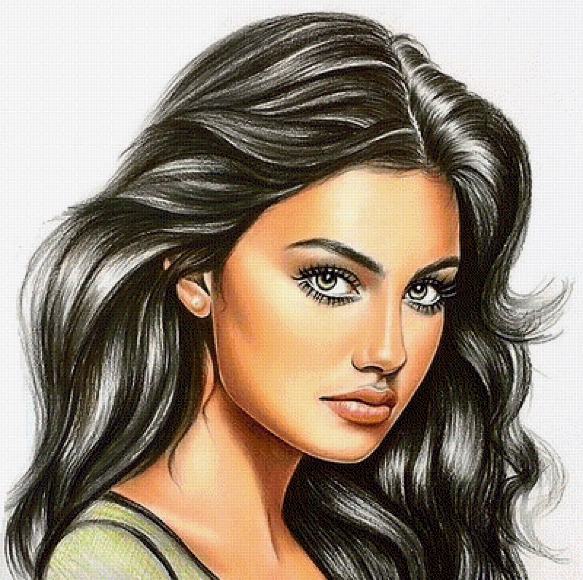 Девушка - предпросмотр