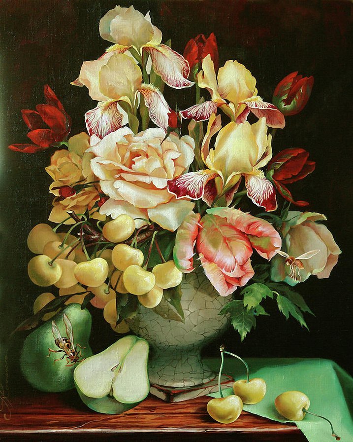 натюрморт-букет - оригинал