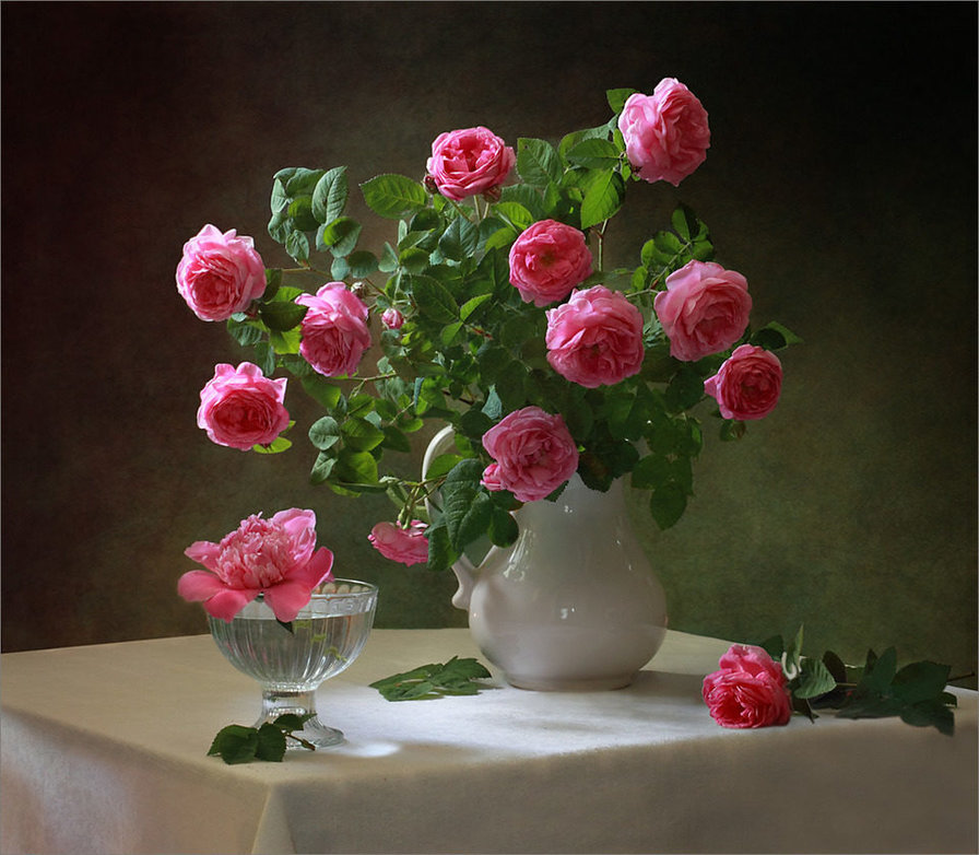 Розы - цветы, розы - оригинал