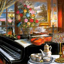 Схема вышивки «№1666587»