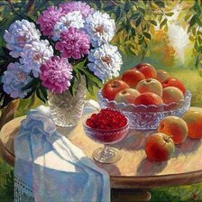 Схема вышивки «Натюрморт»