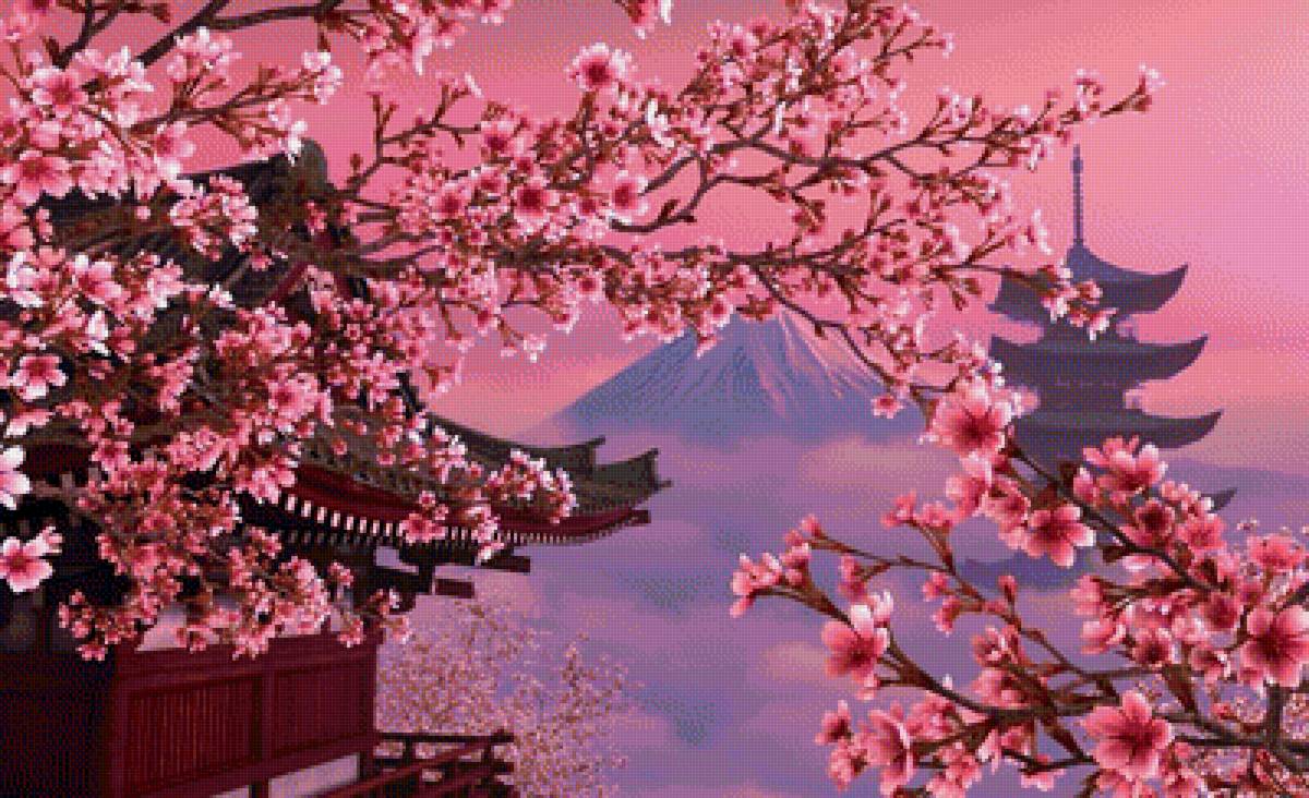 Пейзаж - цветы, горы, пейзаж - предпросмотр