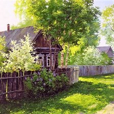 Схема вышивки «солнечный»