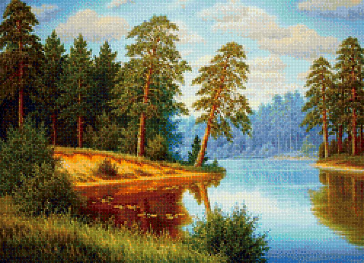 Сосны у Реки - предпросмотр