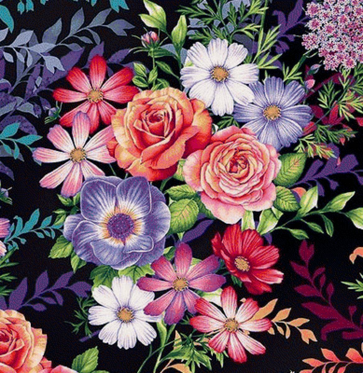 цветы - предпросмотр