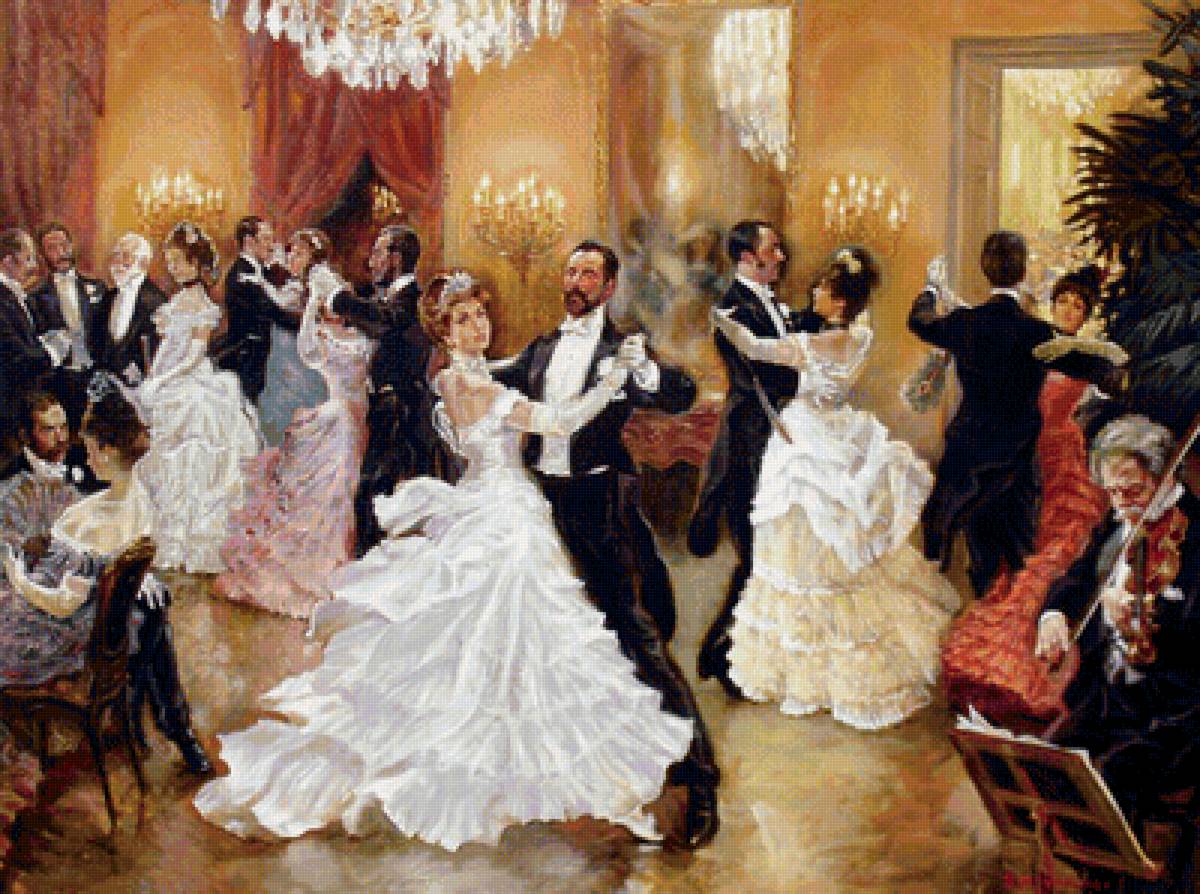 венский вальс - вальс, бал - предпросмотр