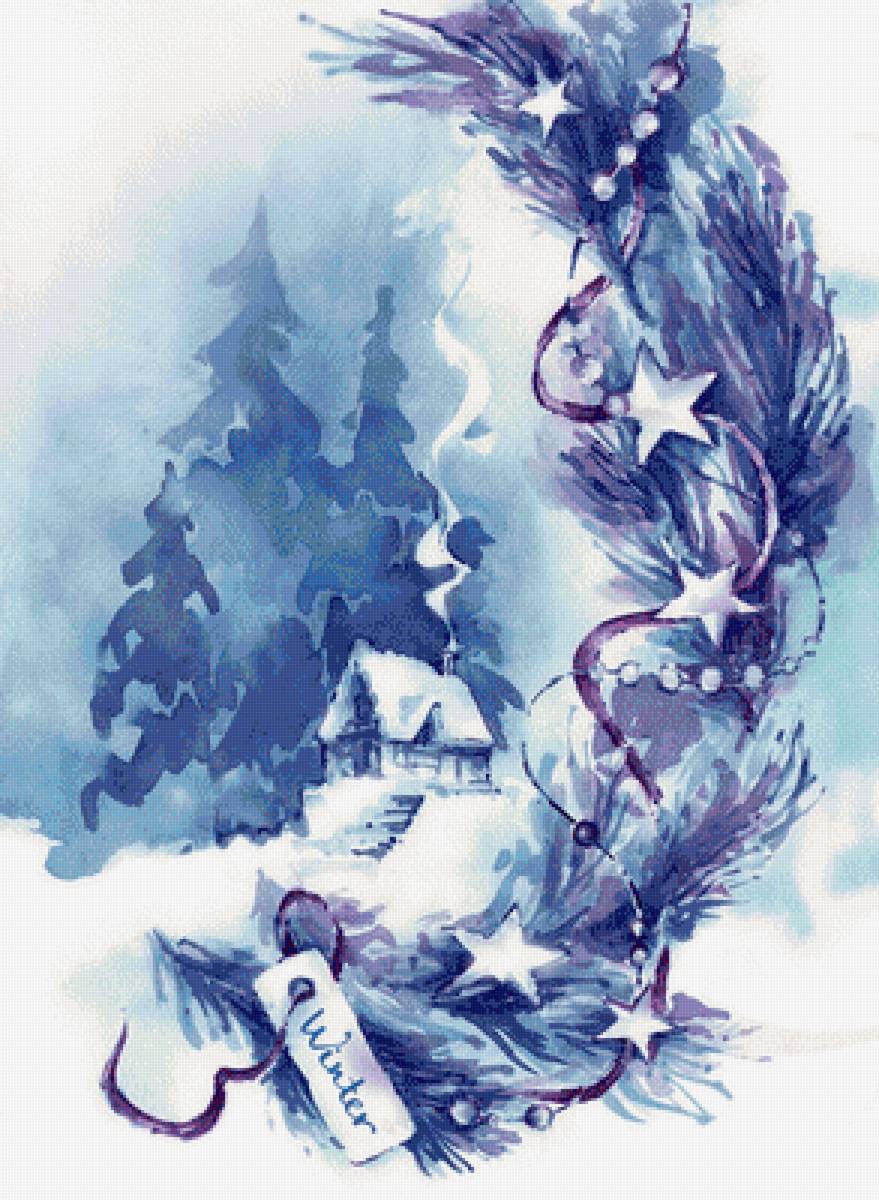 зима - предпросмотр