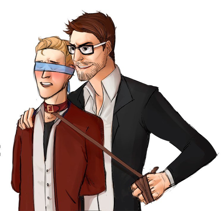 Марк и Нейтан - life is strang - оригинал