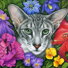 Оригинал схемы вышивки «№1668054»