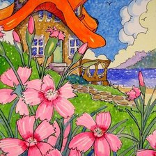 Схема вышивки «№1668123»