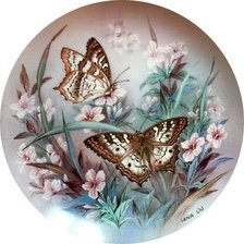 Оригинал схемы вышивки «бабочки» (№1668369)