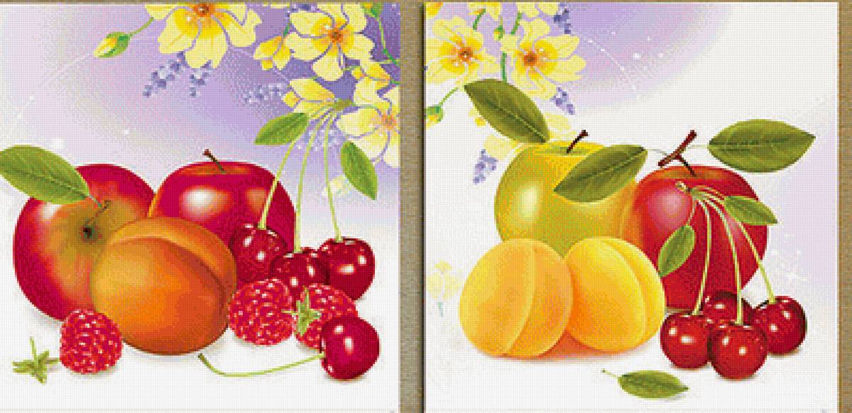 На кухню - фрукты, кухня - предпросмотр