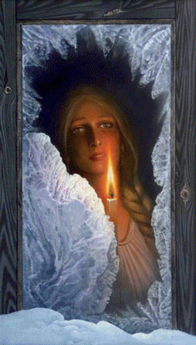 Васильев Ожидание - васильев, ожидание, картина - предпросмотр