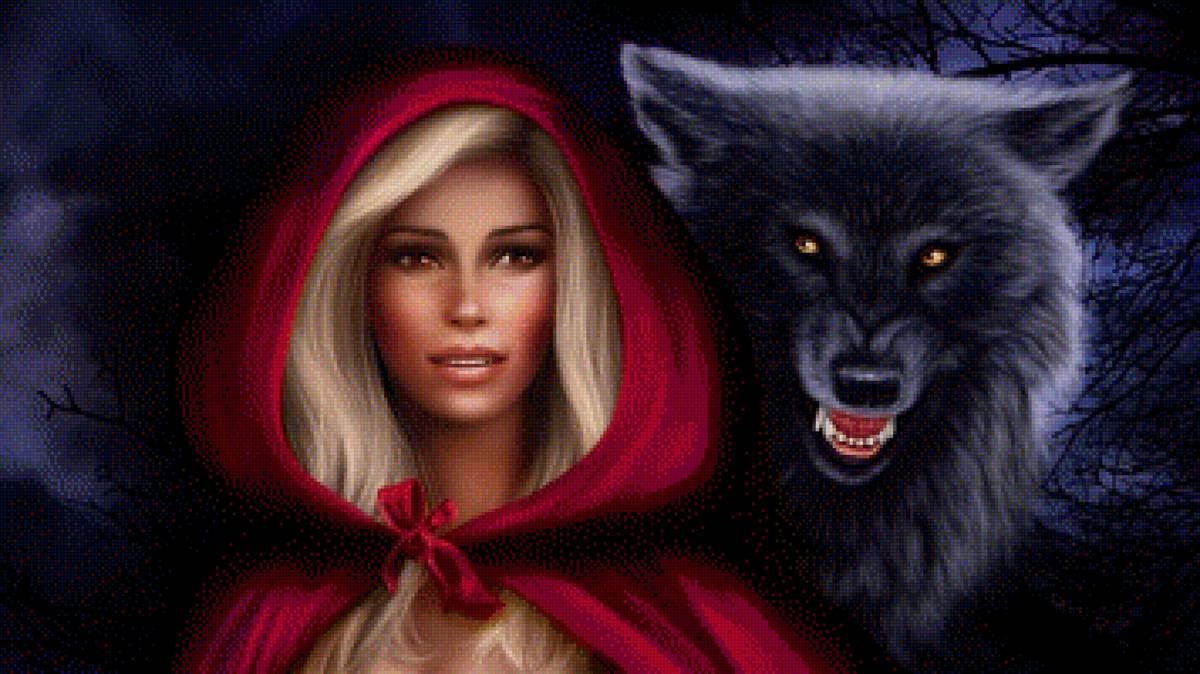 красная шапочка - предпросмотр