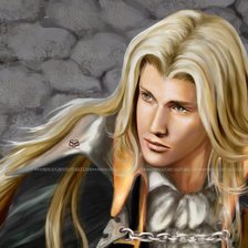 Схема вышивки «ПАРЕНЬ»