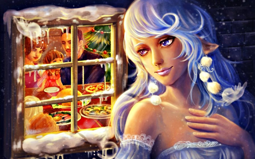 девушка - оригинал