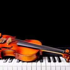 Схема вышивки «скрипка»