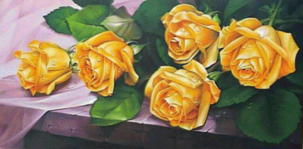 №1669344 - роза, цветы, розы, букет - предпросмотр