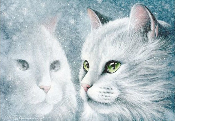 Котик - коты ирины гармашевой - оригинал