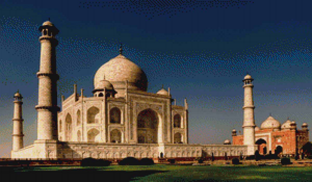 Тадж махал - предпросмотр