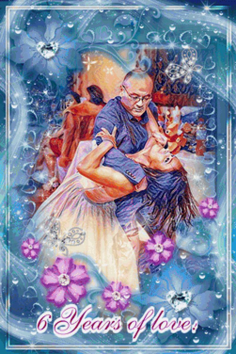 A life of dance - beautiful, dance, love - предпросмотр