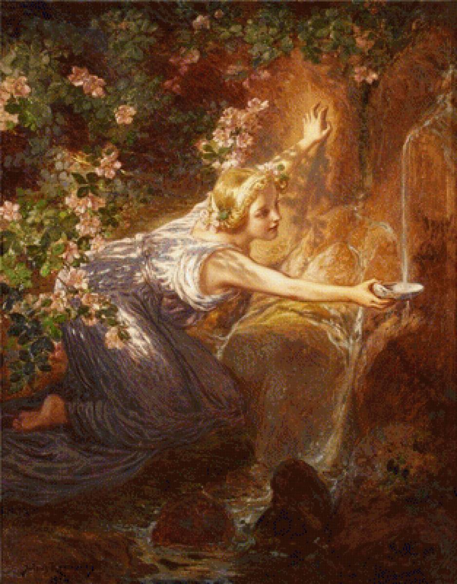 у ручья - предпросмотр