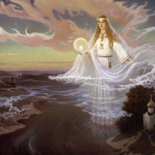 Схема вышивки «мать-земля»