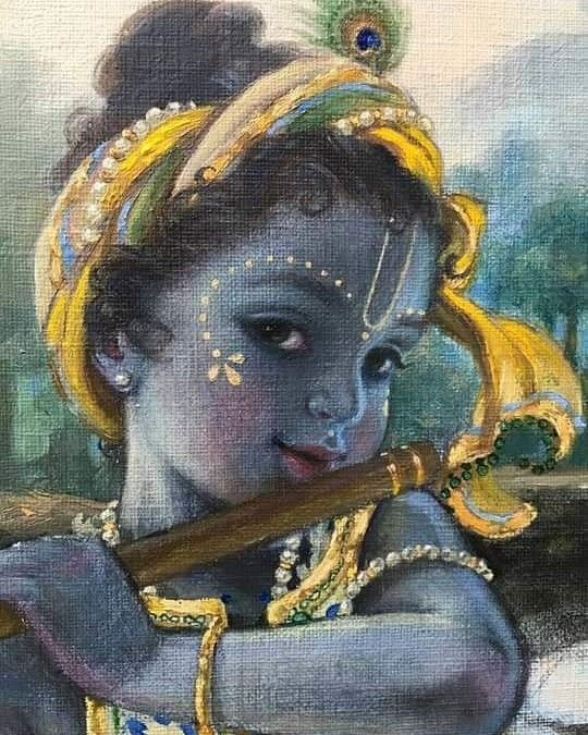 Little Krishna - кришна - оригинал