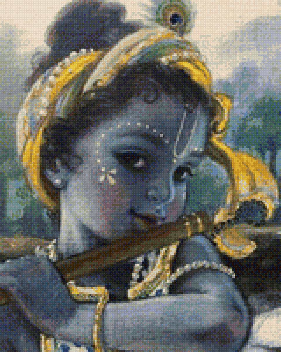 Little Krishna - кришна - предпросмотр