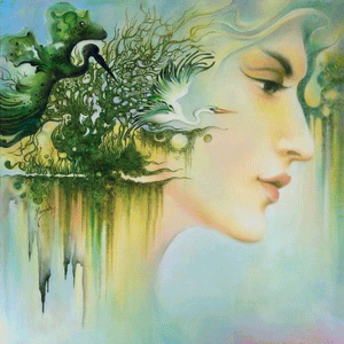 Грёзы - люди, образ - предпросмотр