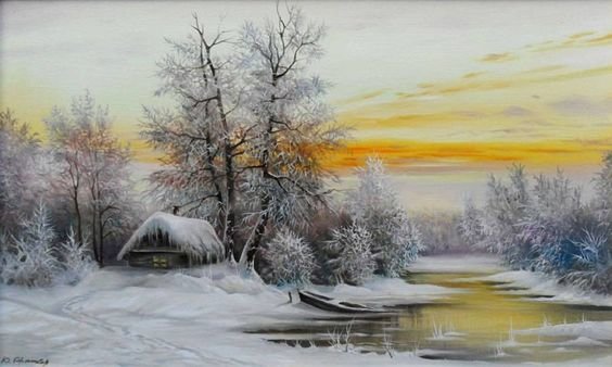 J K - zima - оригинал