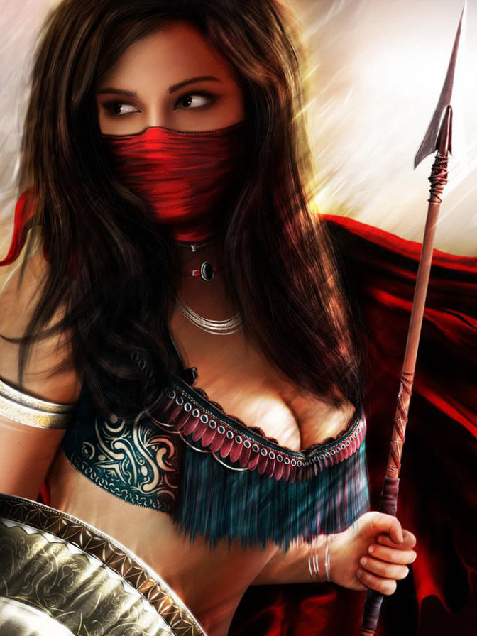 леди-воин - оригинал